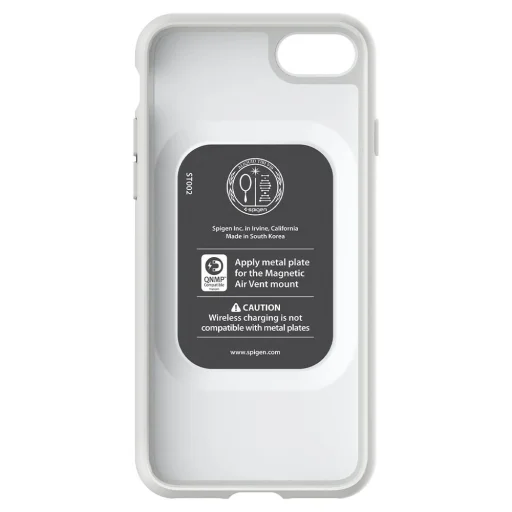 iPhone 7/8/SE 2020/SE 2022 Spigen Thin Fit Pro Ultravékony tok fehér színben( ACS01341 ) - 3