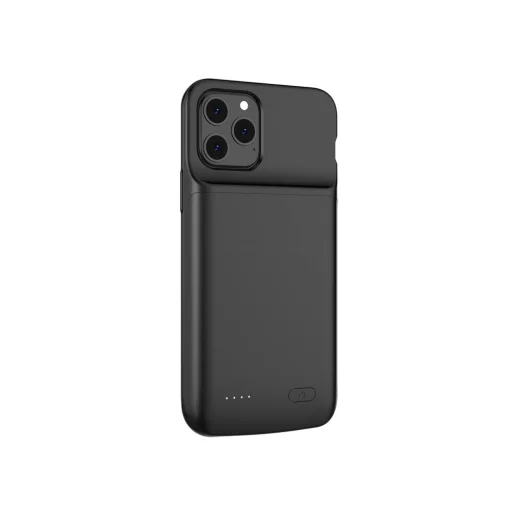iPhone 12 mini Tech-Protect Powercase tok 4700 mAh akkumulátorral fekete - 7