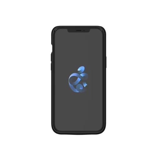 iPhone 12 mini Tech-Protect Powercase tok 4700 mAh akkumulátorral fekete - 2