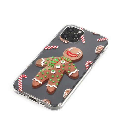 Forcell Winter tok iPhone 12 mini karácsonyi süti mintás - 6