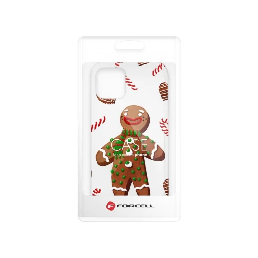 Forcell Winter tok iPhone 12 mini karácsonyi süti mintás - 8
