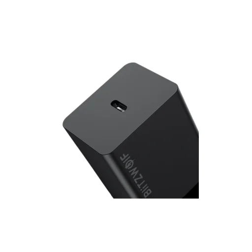 Blitzwolf BW-S17 hálózati töltő adapter USB-C 65W fekete - 2