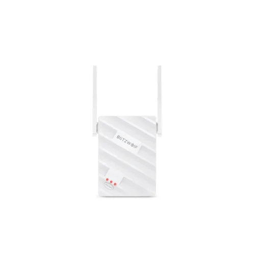 BlitzWolf BW-NET3 WiFi repeater, Extender fehér - 2