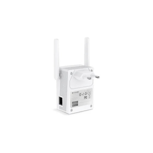 BlitzWolf BW-NET3 WiFi repeater, Extender fehér - 3