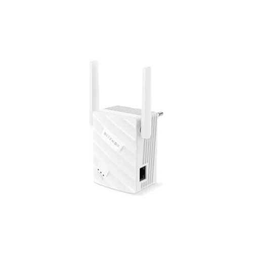BlitzWolf BW-NET3 WiFi repeater, Extender fehér - 1