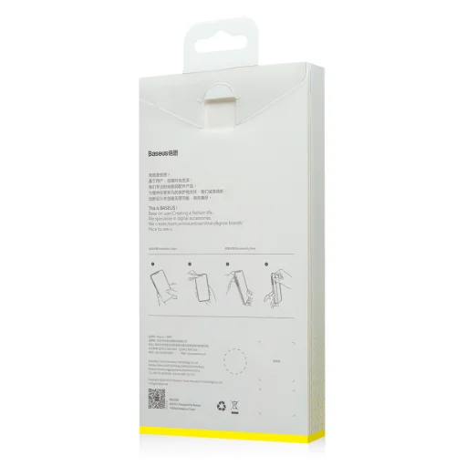 Baseus Glitter tok iPhone 12 Pro MAX kék (WIAPIPH67N-DW03) - 7