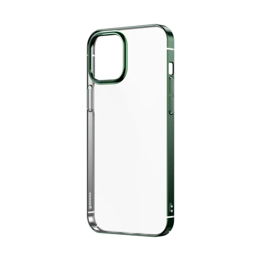 iPhone 12/ 12 Pro Baseus Glitter tok zöld (WIAPIPH61P-DW06) - 2