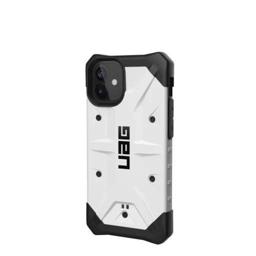 iPhone 12 mini UAG Pathfinder fokozott védelmet biztosító tok fehér színben - 2