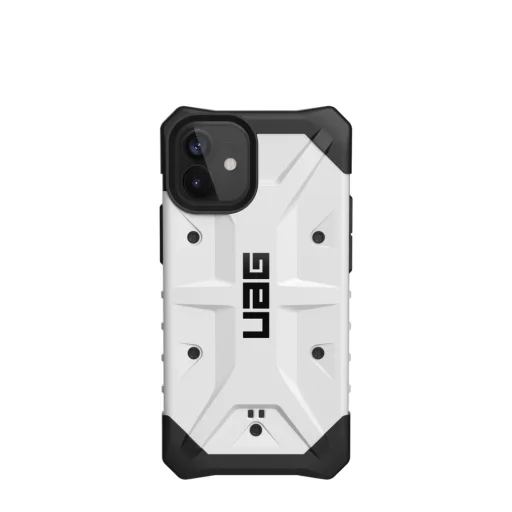 iPhone 12 mini UAG Pathfinder fokozott védelmet biztosító tok fehér színben - 1