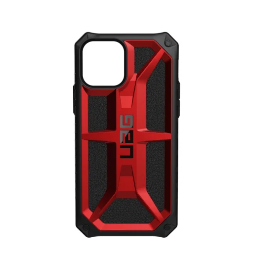 UAG Monarch iPhone 12 Pro MAX ütésálló tok Crimson színben - 2