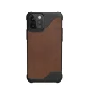 iPhone 12 Pro MAX UAG Metropolis LT fokozott védelmet biztosító bőr tok barna thumbnail