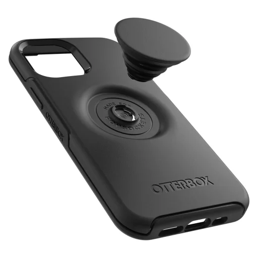 OtterBox Symmetry POP tok PopSockets iPhone 12 mini fekete - 1