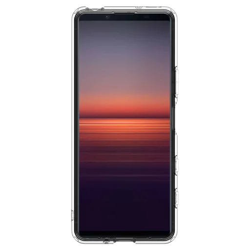 Spigen Liquid Crystal tok Sony Xperia 5 II Crystal Clear (ACS02116) - 3
