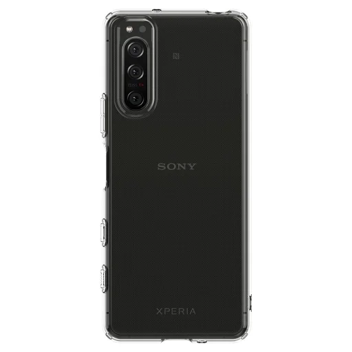 Spigen Liquid Crystal tok Sony Xperia 5 II Crystal Clear (ACS02116) - 5