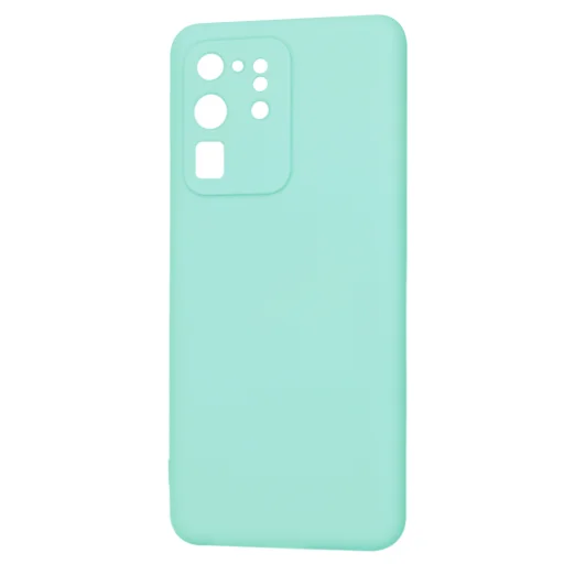  Techsuit - SoftFlex - Samsung Galaxy S20 Ultra 4G / S20 Ultra 5G - Tengerkék tok - 2