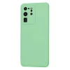  Techsuit - SoftFlex - Samsung Galaxy S20 Ultra 4G / S20 Ultra 5G - Menta Zöld tok - 3
