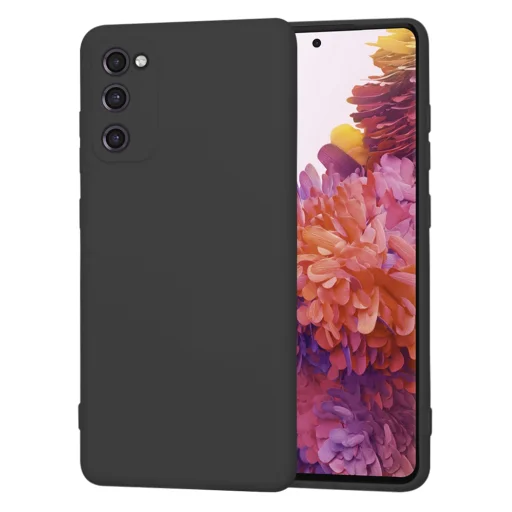  Techsuit - SoftFlex - Samsung Galaxy S20 FE / S20 FE 5G - Fekete tok - 1