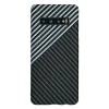  Techsuit - Carbonite FiberShell - Samsung Galaxy S10 - Lopakodó Szürke tok thumbnail