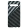  Techsuit - Carbonite FiberShell - Samsung Galaxy S10 - Lopakodó Szürke tok thumbnail