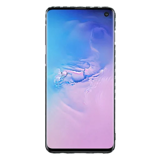  Techsuit - Carbonite FiberShell - Samsung Galaxy S10 - Lopakodó Szürke tok - 2