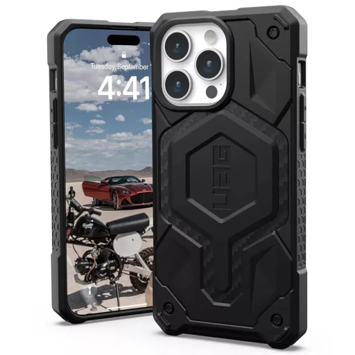  UAG - Monarch Pro - iPhone 15 Pro Max - Karbon Szál tok - 1