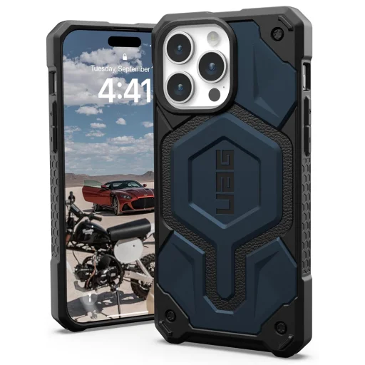  UAG - Monarch Pro - iPhone 15 Pro Max - Tőkés réce tok - 1