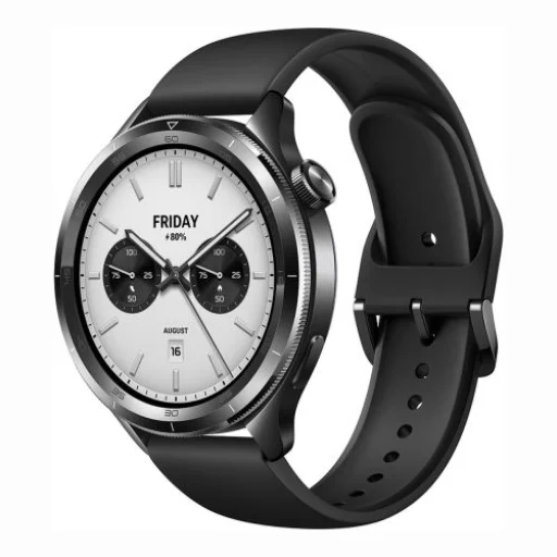 Xiaomi Watch S4 Fekete EU BHR9195GL - 1