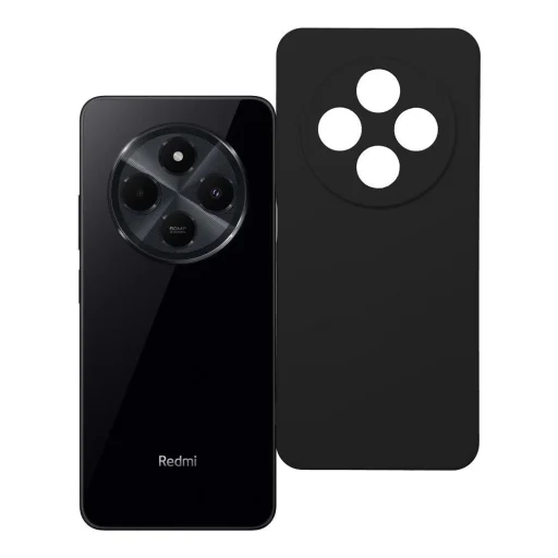 Silikónové puzdro Xiaomi Redmi 14C čierne - 11