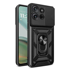 Techsuit - CamShield Series - Motorola Moto G75 - Čierne puzdro