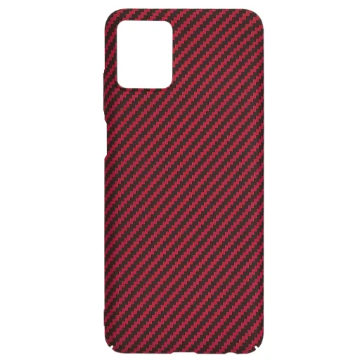  Techsuit - Karbonszálas Burkolat - Motorola Moto G32 - Piros tok - 4