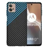  Techsuit - Karbonit Szálhéj - Motorola Moto G32 - Kék Impulzus tok thumbnail