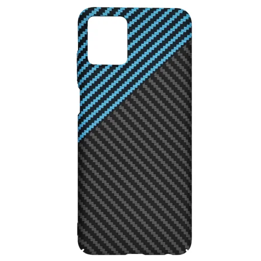  Techsuit - Karbonit Szálhéj - Motorola Moto G32 - Kék Impulzus tok - 4