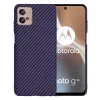  Techsuit - Carbonite FiberShell - Motorola Moto G32 - Lila tok thumbnail