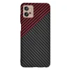  Techsuit - Karbonit Szálhéj - Motorola Moto G32 - Vörös Vortex tok thumbnail