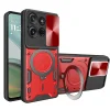  Techsuit - CamGuard Pro - Motorola Moto G75 - Piros tok thumbnail