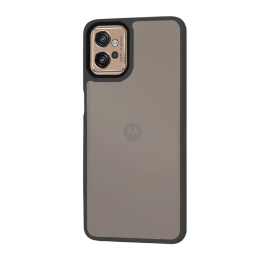  Techsuit - HaloFrost sorozat - Motorola Moto G32 - Fekete tok - 2