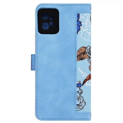  Techsuit - FlipCraft - Motorola Moto G32 - Vibrant Kék tok - 3