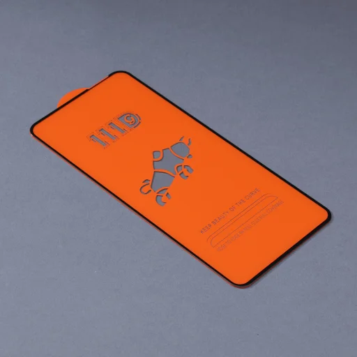  Techsuit - 111D Teljes Borítású / Teljes Ragasztású Üveg - Motorola Moto G32 - Fekete üvegfólia - 2