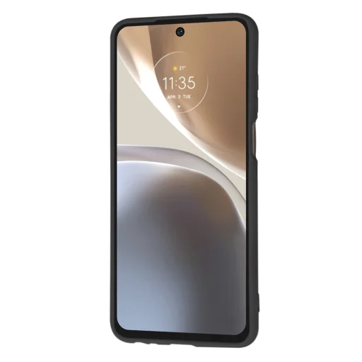  Techsuit - SoftFlex - Motorola Moto G32 - Fekete tok - 2