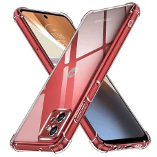  Techsuit - Ütésálló Átlátszó Szilikon Tok - Motorola Moto G32 - Átlátszó tok