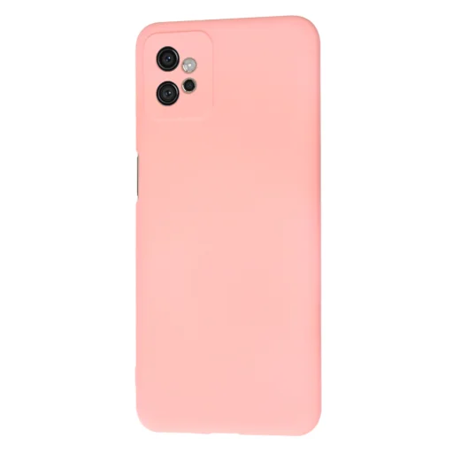 Techsuit - SoftFlex - Motorola Moto G32 - Kréta Rózsaszín tok - 3