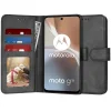  Techsuit - Napló Füzet - Motorola Moto G32 - Fekete tok thumbnail