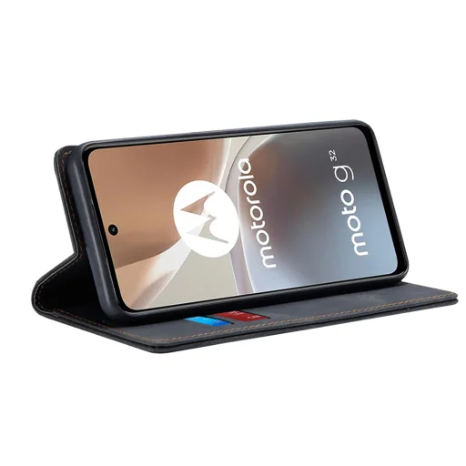  Techsuit - Kényelmes Tok - Motorola Moto G32 - Fekete tok - 2