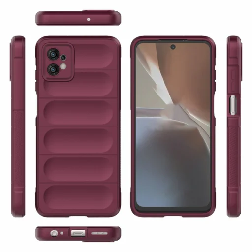  Techsuit - Varázspajzs - Motorola Moto G32 - Fekete tok - 2