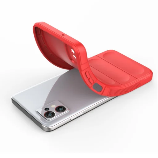  Techsuit - Varázspajzs - Motorola Moto G32 - Fekete tok - 4