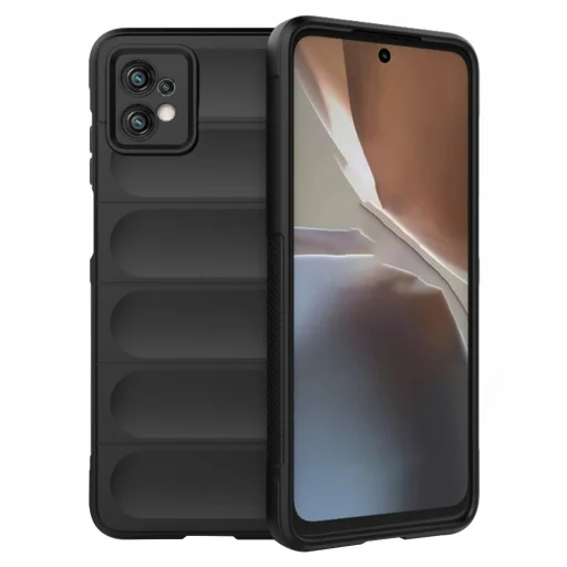 Techsuit - Varázspajzs - Motorola Moto G32 - Fekete tok - 1