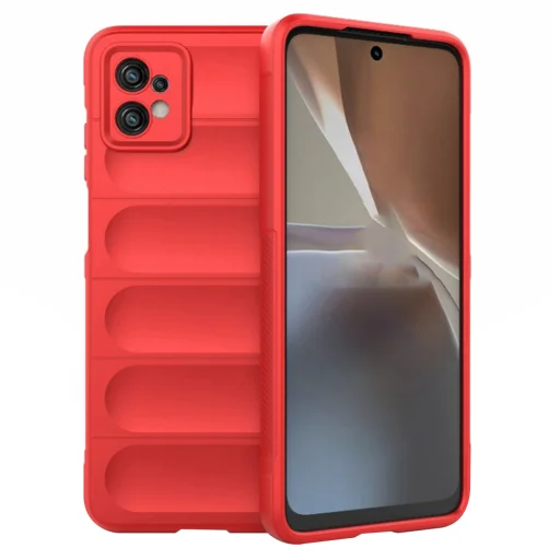  Techsuit - Magic Shield - Motorola Moto G32 - Piros tok - 1