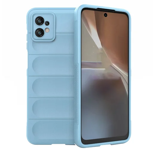 Techsuit - Varázspajzs - Motorola Moto G32 - Kék tok - 1