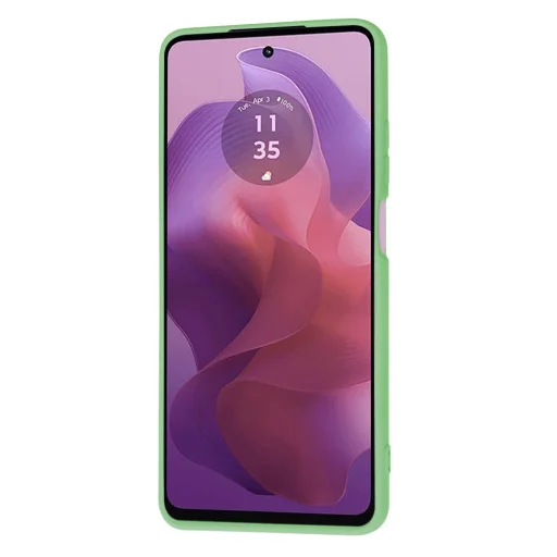 Techsuit - SoftFlex - Motorola Moto G24 - Mentazöld tok - 2