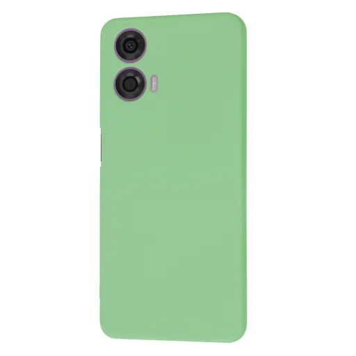  Techsuit - SoftFlex - Motorola Moto G24 - Mentazöld tok - 3